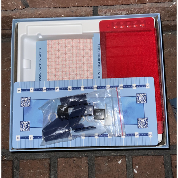 Bible Outburst Verbal Explosions Board Game Complete Hersch 1989 - Picture 3 of 5